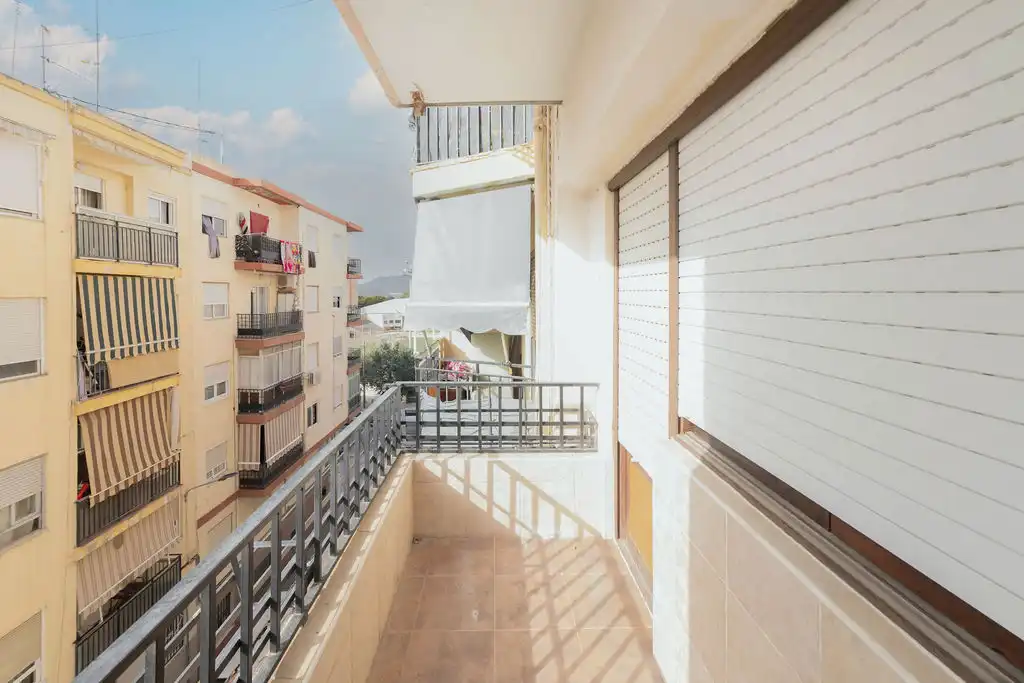Terraza de Piso en venta en Elda