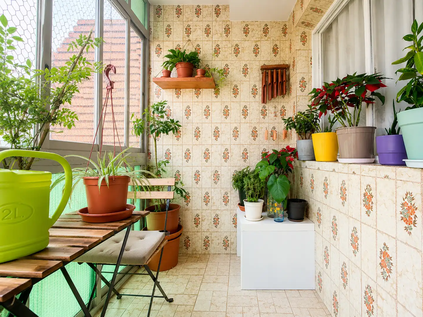 Terraza de Piso en venta en Málaga con Amueblado, Horno y Lavadora