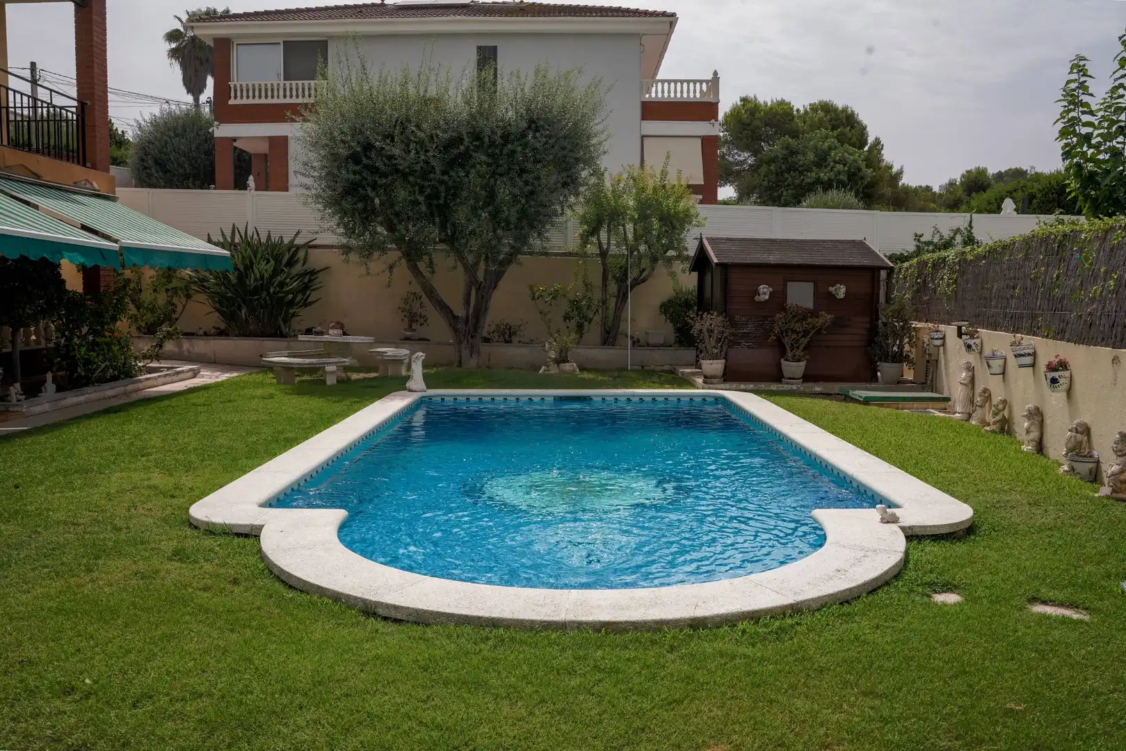 Piscina de Casa o xalet en venda en Cunit amb Terrassa, Piscina i Moblat