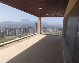 Terrace of Flat to rent in Benidorm  with Air Conditioner, Terrace and Swimming Pool