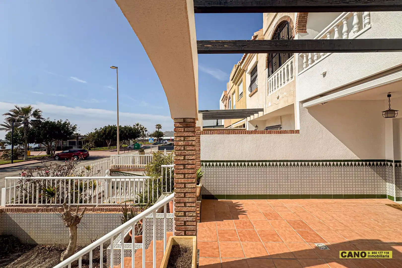 Terraza de Casa o chalet en venta en Balanegra con Terraza