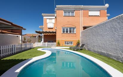 Garden of Single-family semi-detached for sale in Albolote  with Air Conditioner, Heating and Private garden