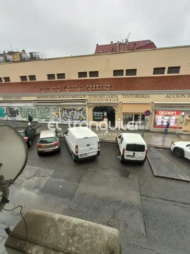 Estudi de lloguer en Madrid amb Aire condicionat, Moblat i Rentadora