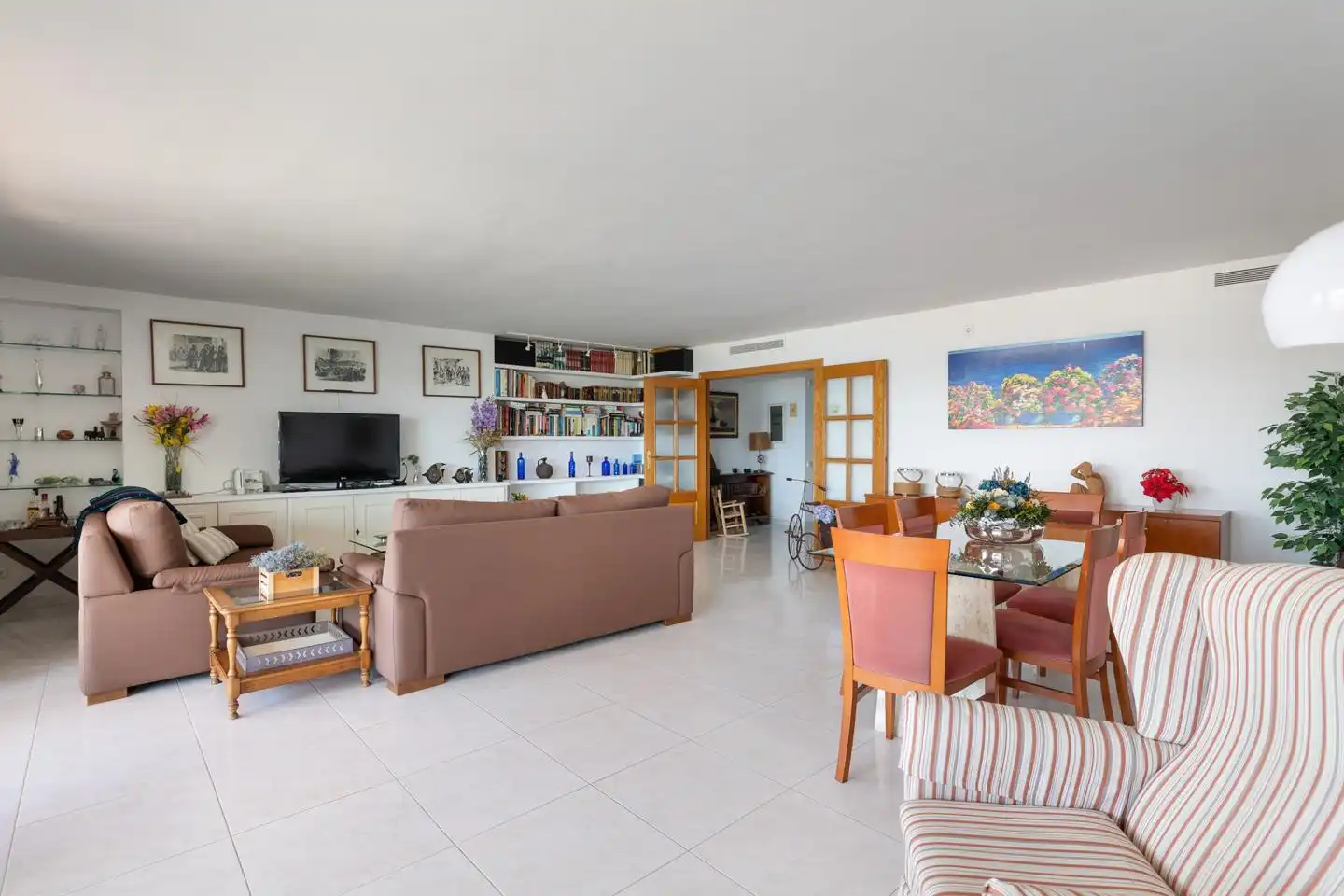 Sala d'estar de Pis en venda en Eivissa amb Aire condicionat i Terrassa