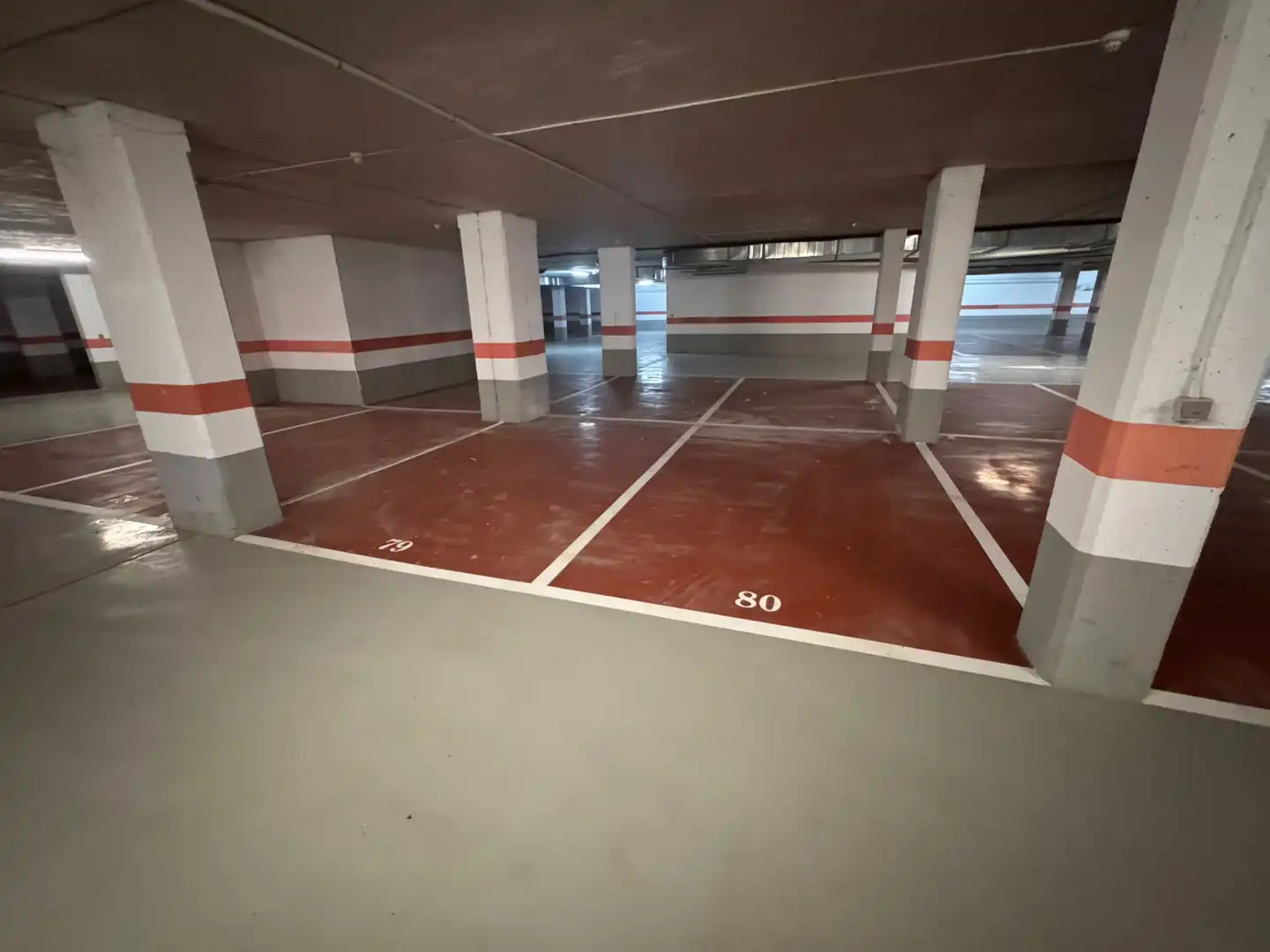 Parkplatz von Garage zum Verkauf in Burgos mit Alarm