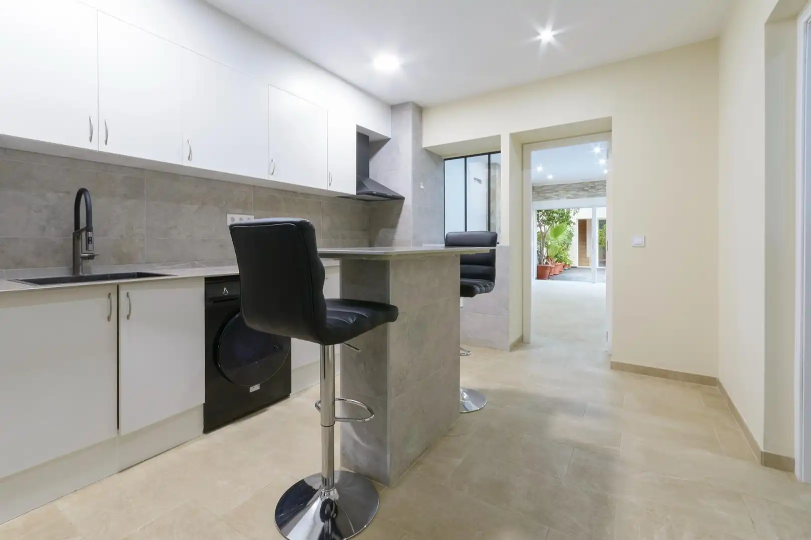 Cocina de Casa o chalet en venta en Tavernes de la Valldigna con Terraza