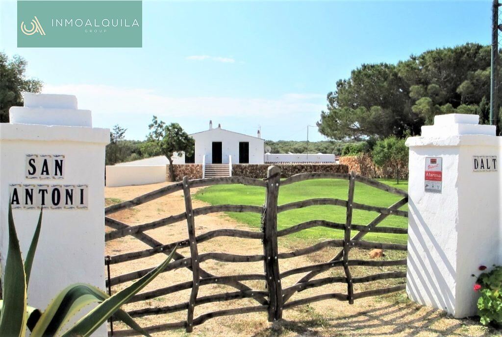 Garden of Flat to rent in Ciutadella de Menorca  with Air Conditioner, Heating and Terrace
