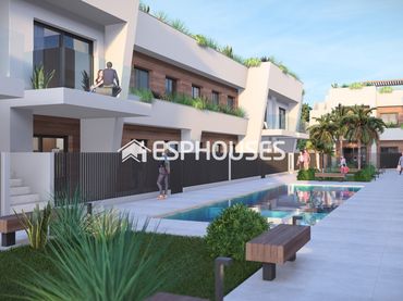 Bajo con balcón en venta en Torre-Pacheco ciudad