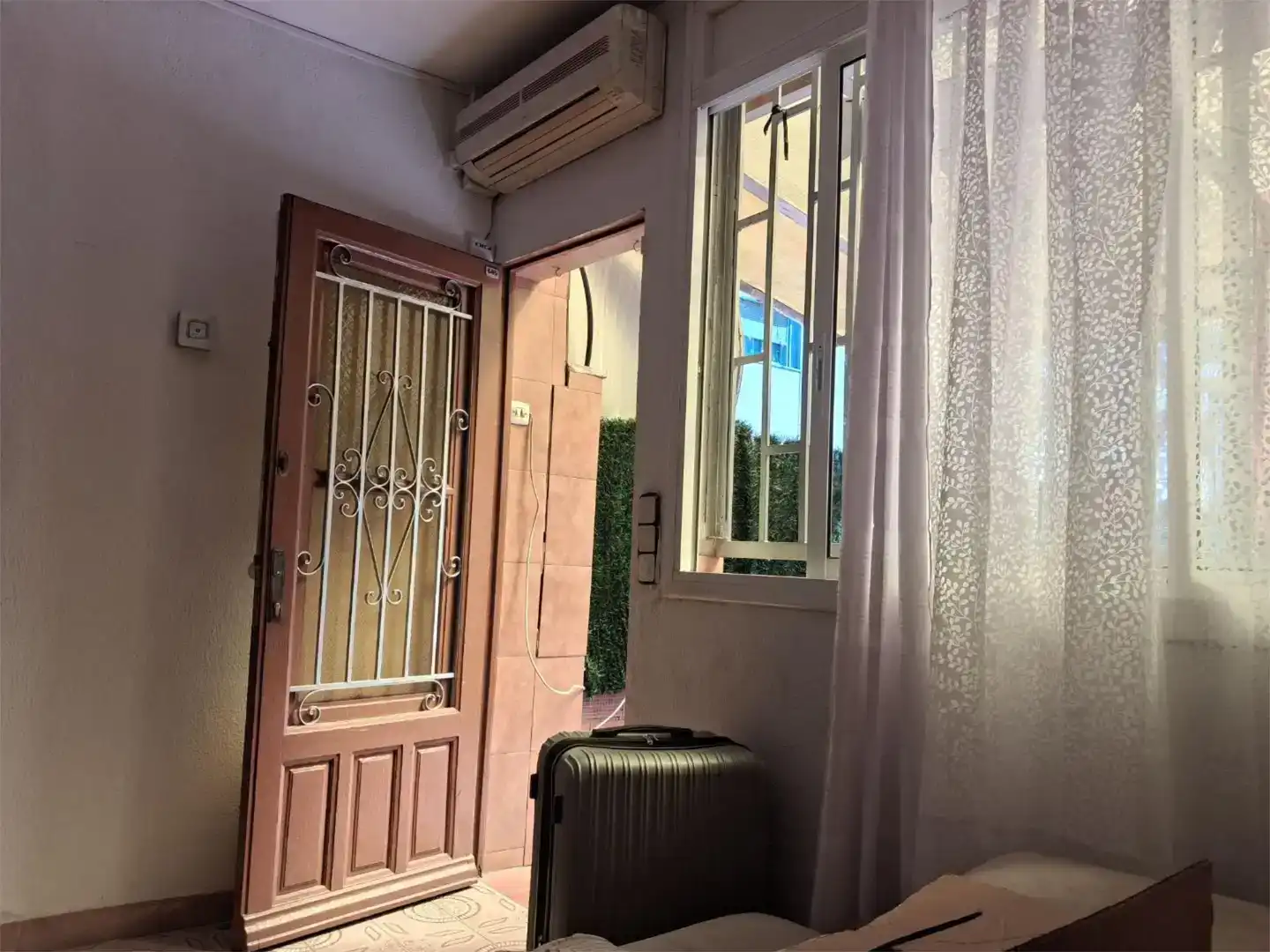 Casa adosada per a compartir en Barcelona amb Moblat