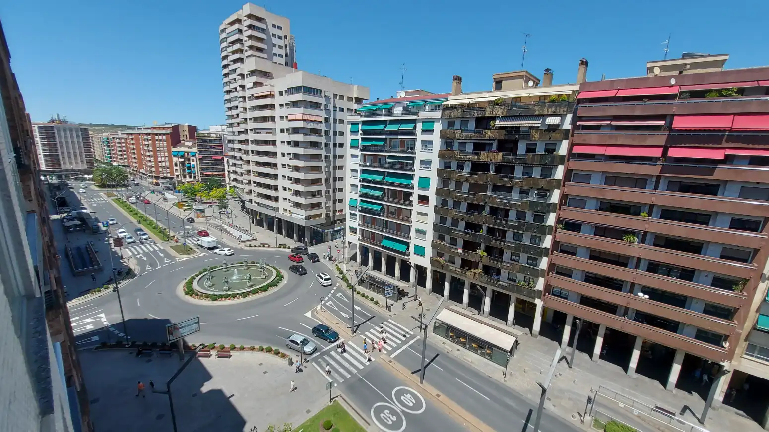 Wohnung mit Aufzug zum Verkauf in Logroño - Gran Vía Juan Carlos I