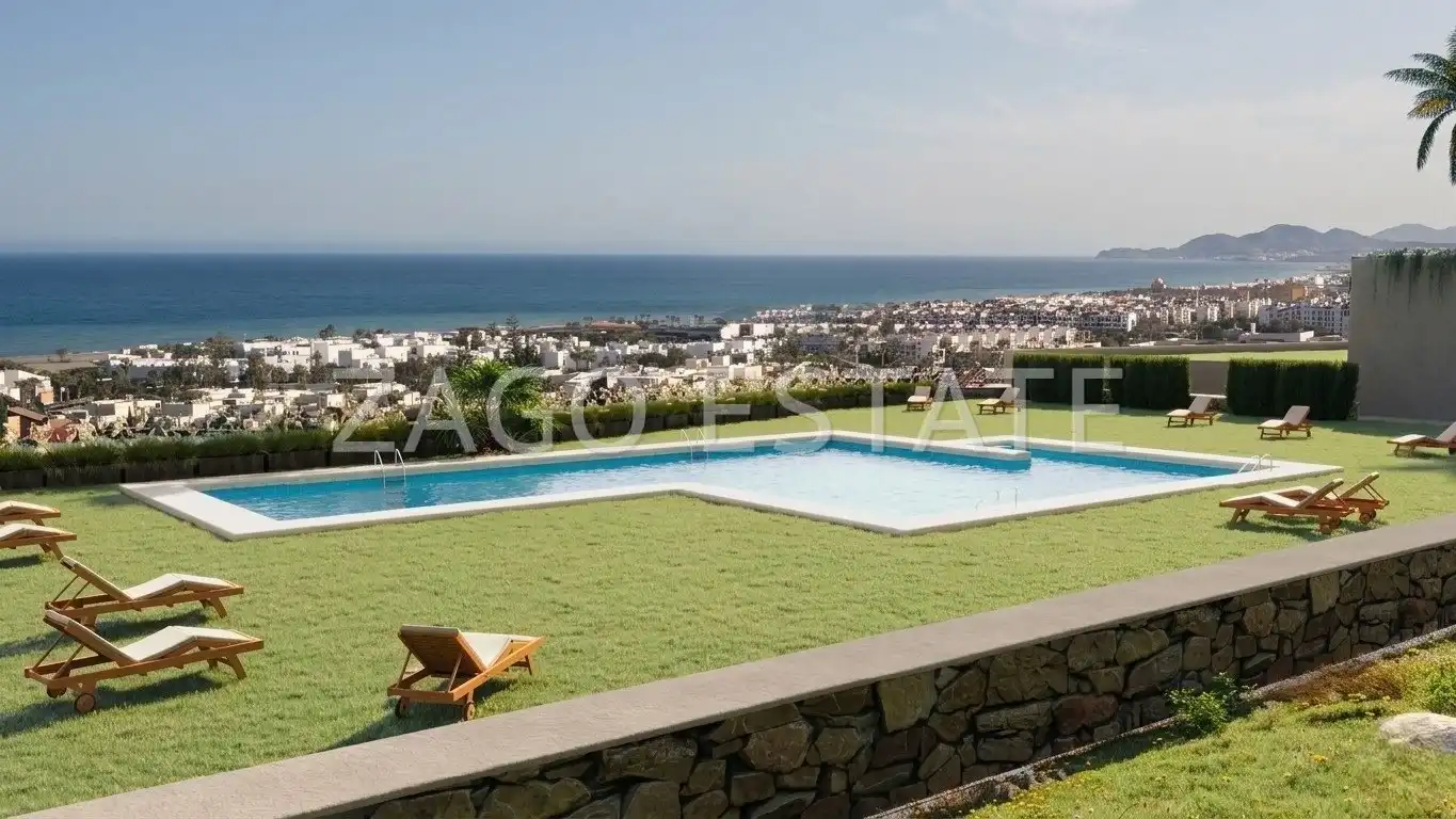 Apartamento con piscina en venta en Las Salinas, imagen 5