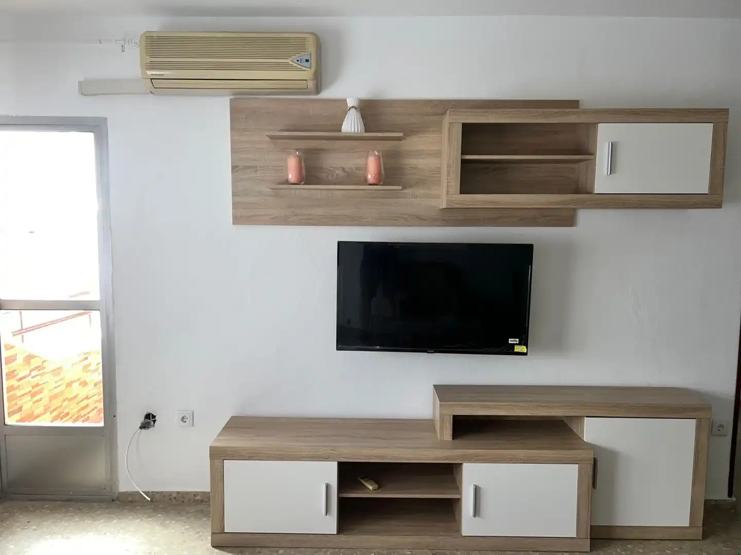Living room of Flat for rent in Ciudad Real  with Furnished