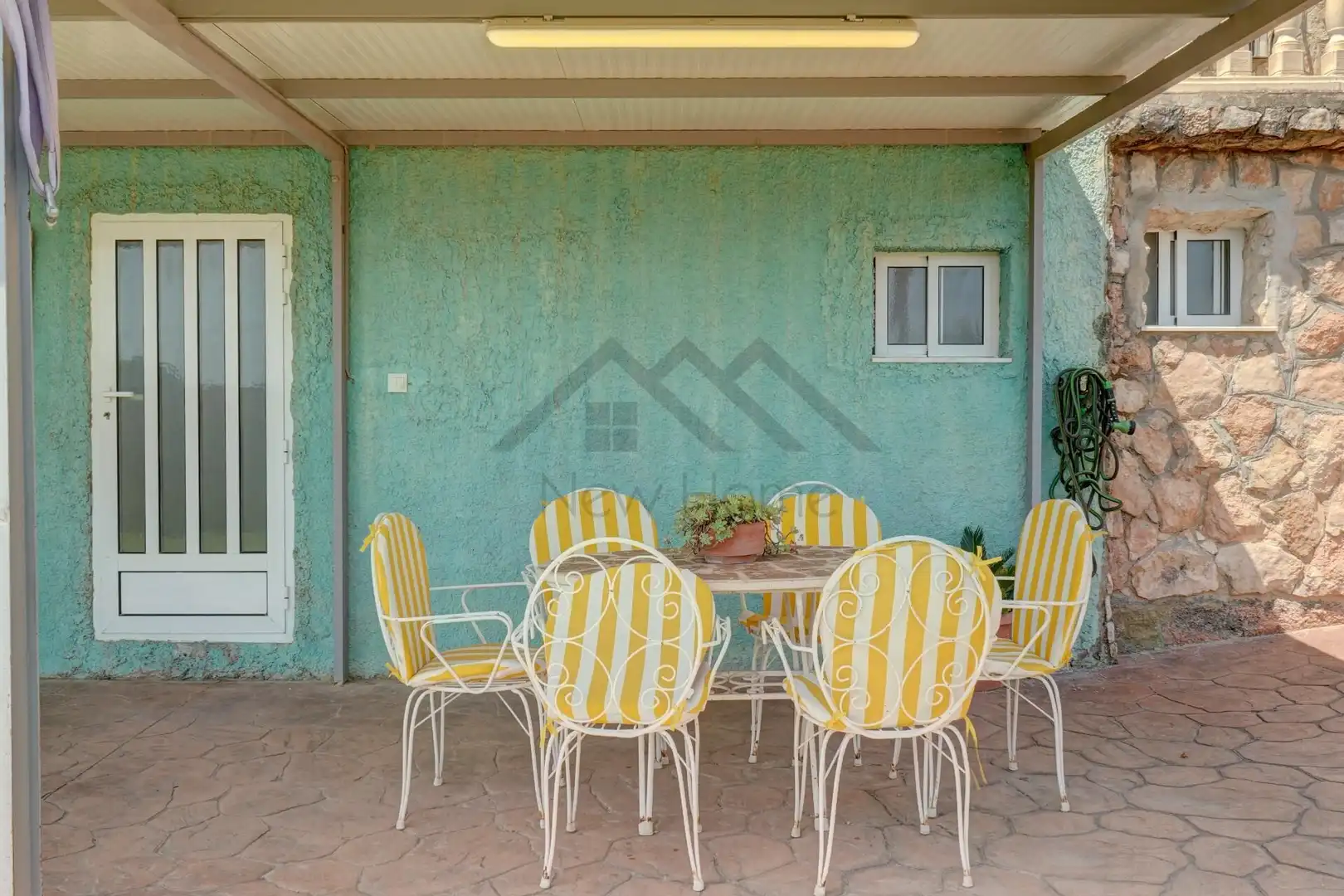 Terrace of Houses for sale in La Pobla de Vallbona  with Air Conditioner, Heating and Private garden