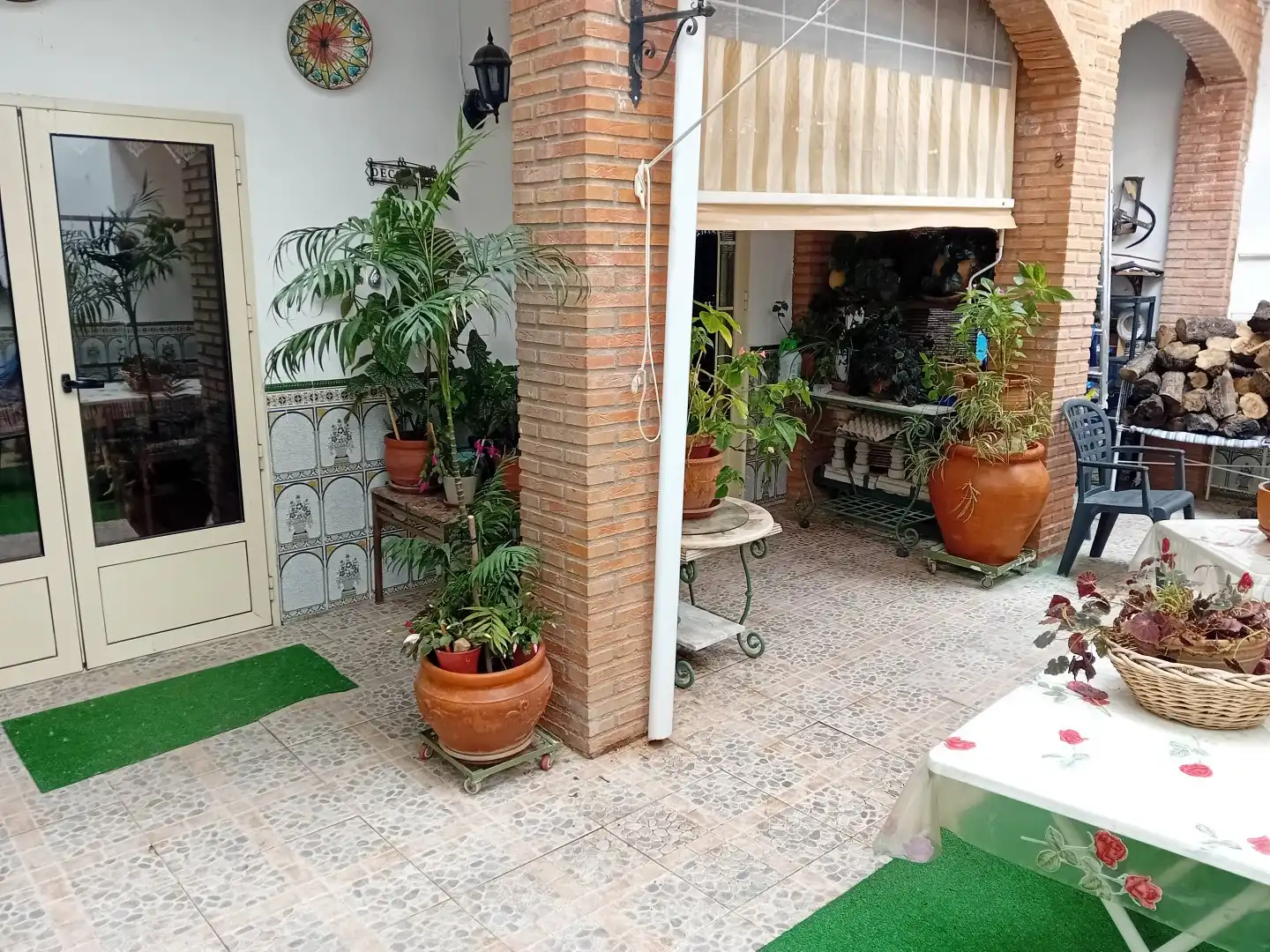 Country house zum Verkauf in Viso del Marqués mit Heizung, Terrasse und Abstellraum
