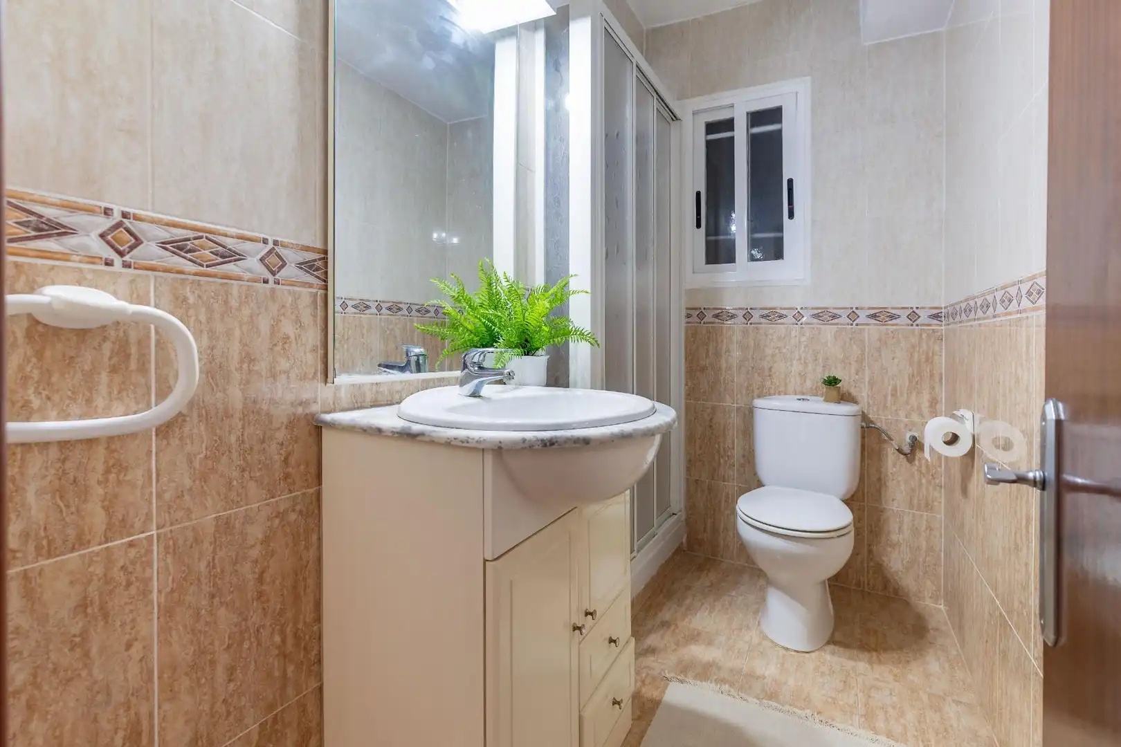 Baño de Apartamento en venta en Xeraco con Aire acondicionado, Terraza y Amueblado