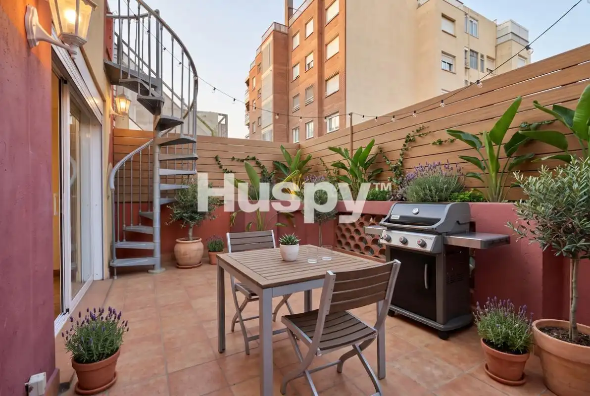 Àtic amb terrassa en venda a Carrer de Déu i Mata 142, imagen 3