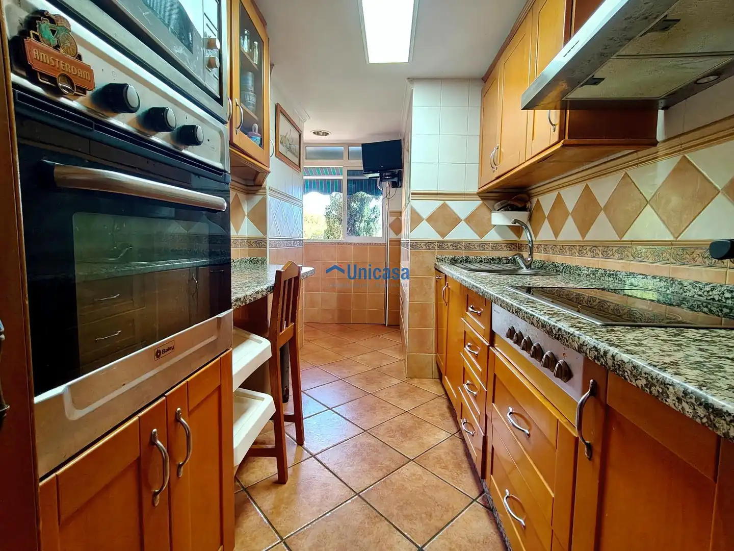 Cocina de Piso en venta en Málaga con Aire acondicionado, Terraza y Amueblado