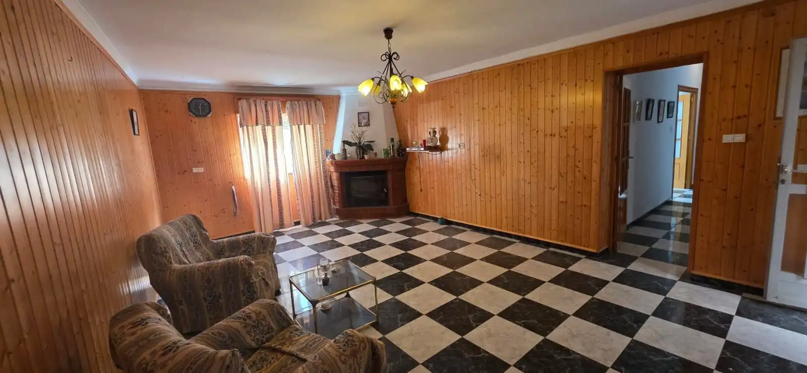 Wohnzimmer von Country house zum Verkauf in Vera mit Terrasse