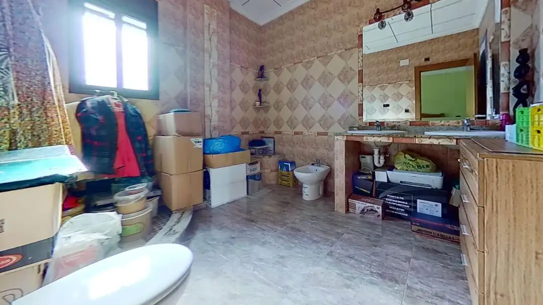Baño de Casa o chalet en venta en Elche / Elx con Aire acondicionado, Calefacción y Jardín privado