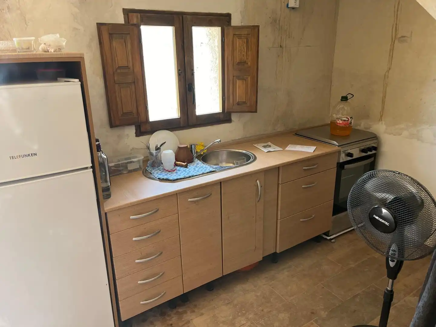 Cuina de Casa o xalet en venda en Mula