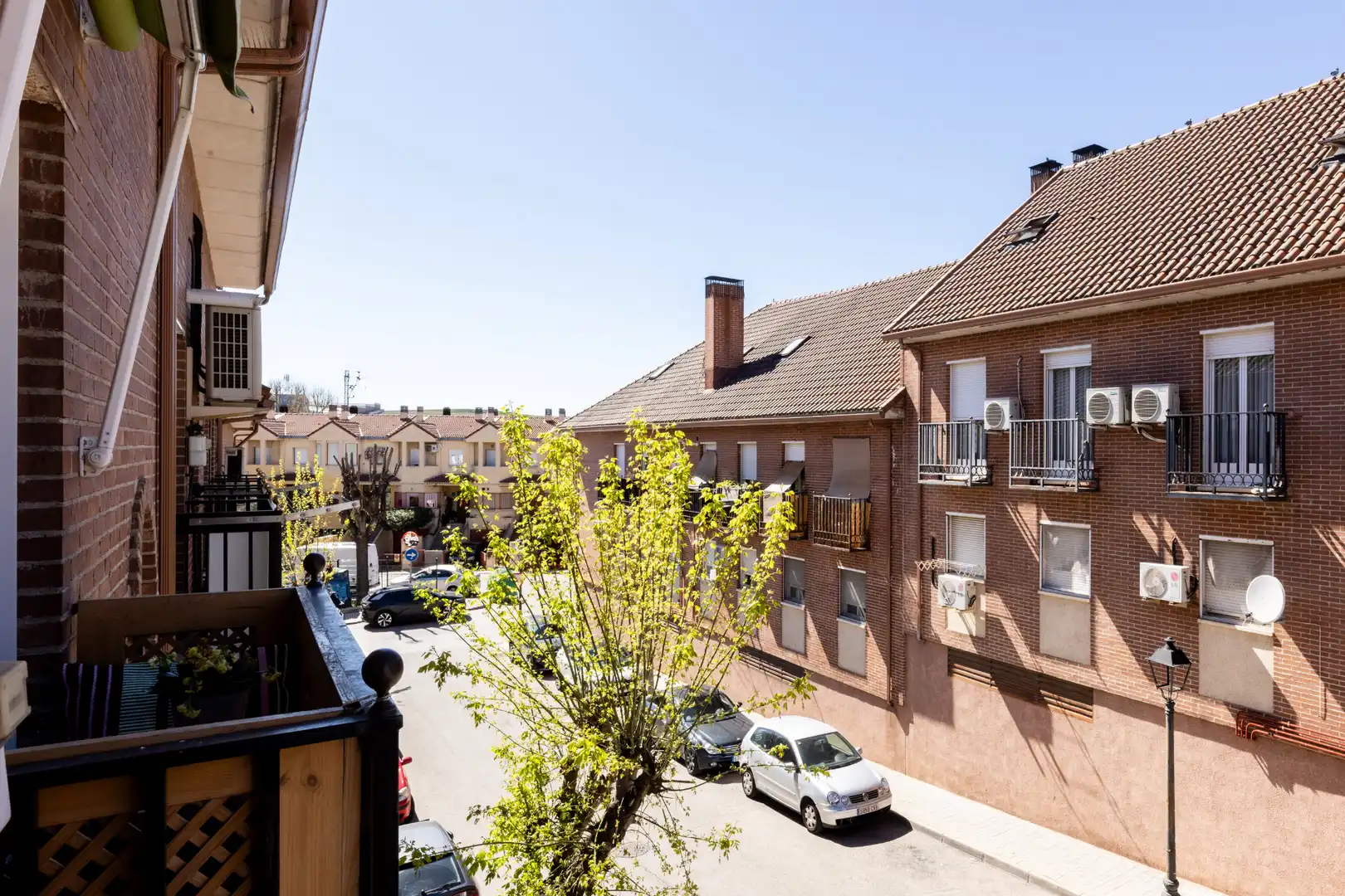 Terraza de Piso en venta en Ajalvir con Aire acondicionado, Calefacción y Jardín privado