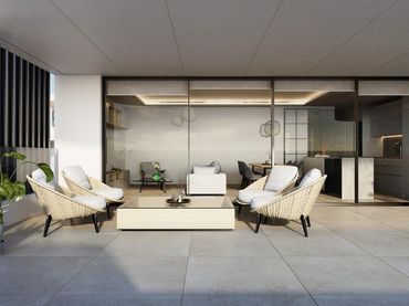 Rez-de-chaussée avec piscine à vendre à Benamara - Atalaya
