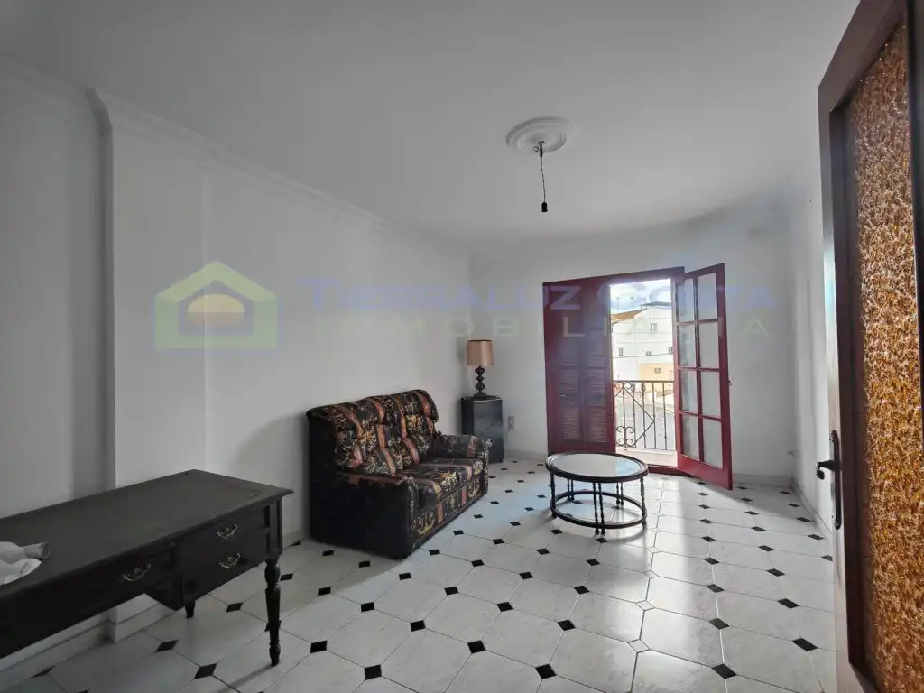 Sala de estar de Piso en venta en Lepe con Balcón