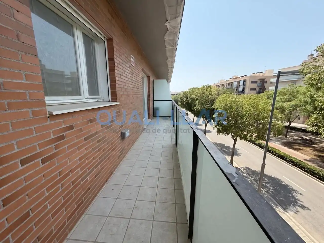 Terraza de Apartamento en venta en Vilanova i la Geltrú con Calefacción, Trastero y Balcón