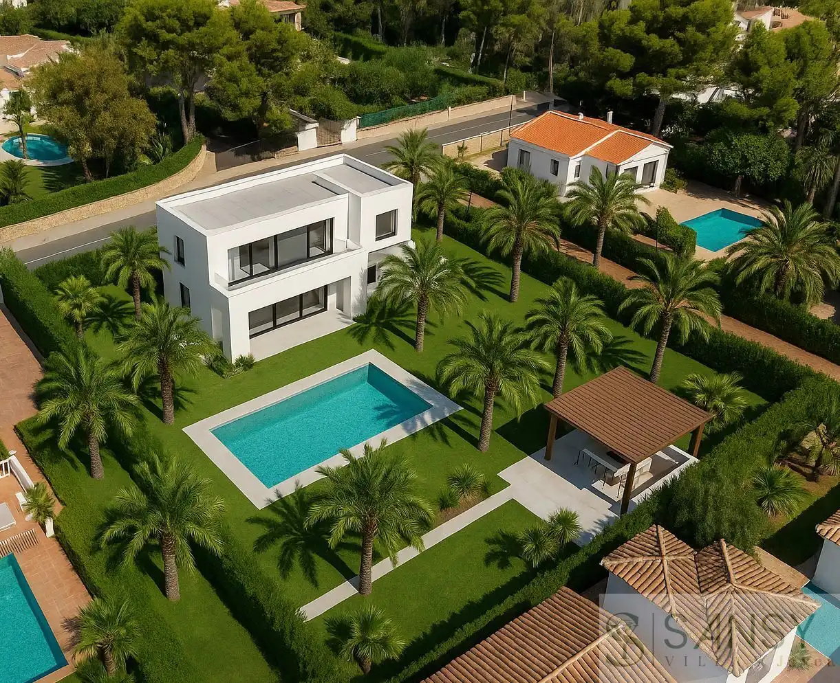 Detached house with pool for sale in Centro ciudad, imagen 7