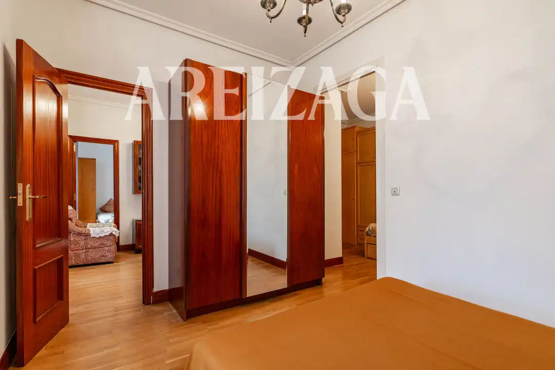 Bedroom of Flat for sale in Donostia - San Sebastián   with Heating