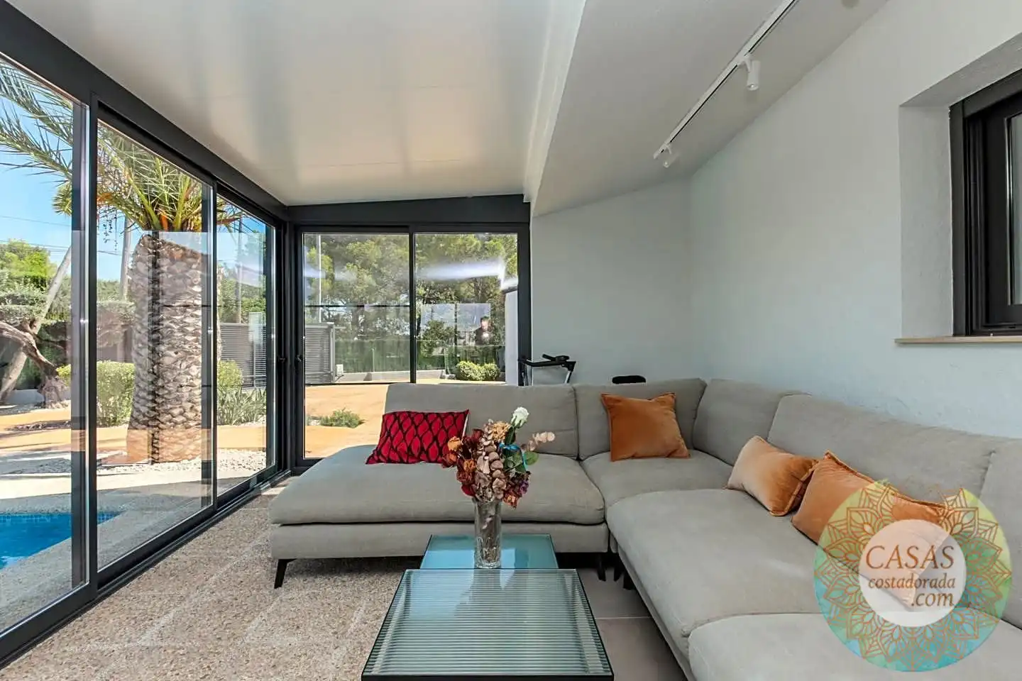Sala de estar de Casa o chalet en venta en Tortosa con Aire acondicionado, Calefacción y Jardín privado