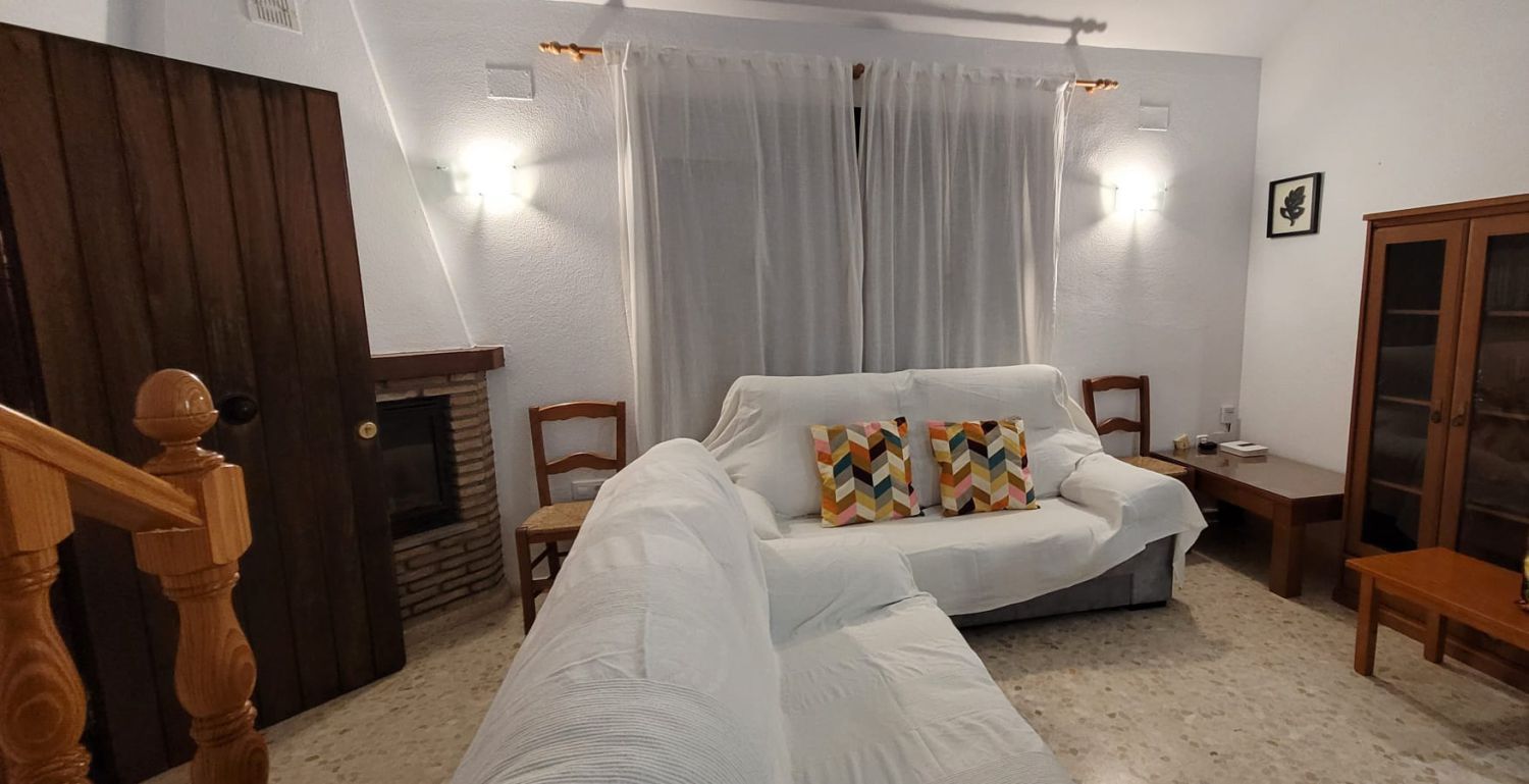 Sala d'estar de Casa o xalet de lloguer en Conil de la Frontera amb Terrassa