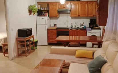 Kitchen of Apartment to rent in  Granada Capital  with Air Conditioner and Furnished