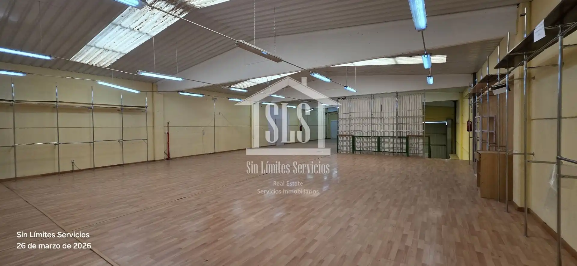 Nau industrial de lloguer en Numancia de la Sagra