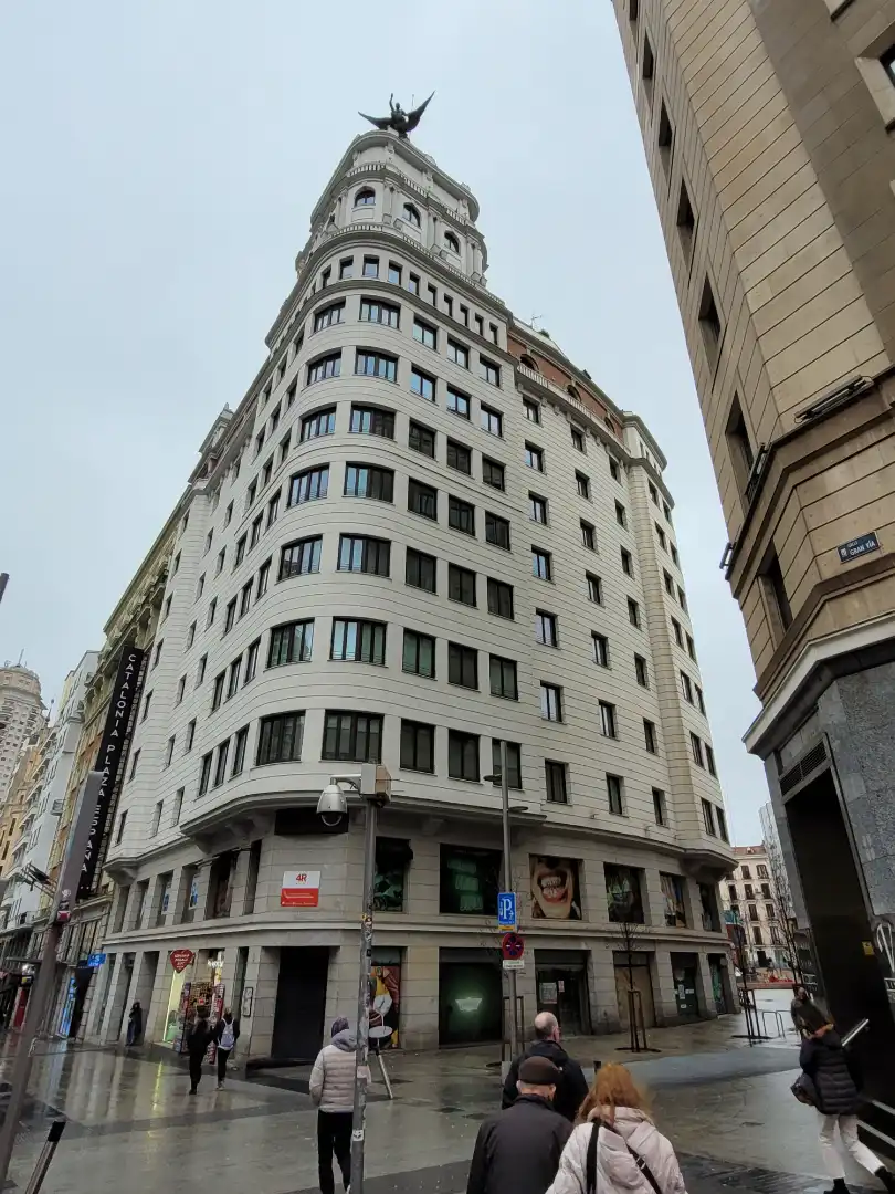Vista exterior de Garaje en venta en Madrid