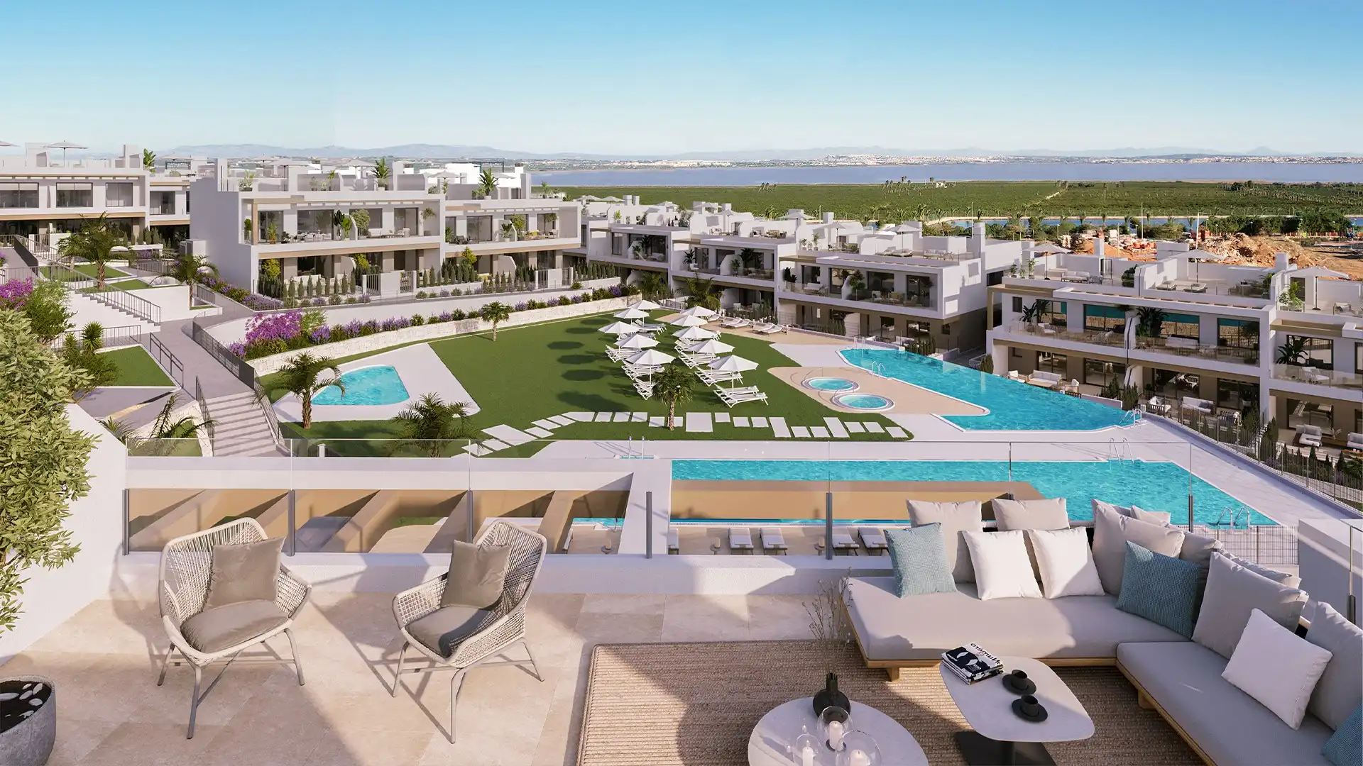 Apartament amb piscina en venda a Orihuela Costa, imagen 3