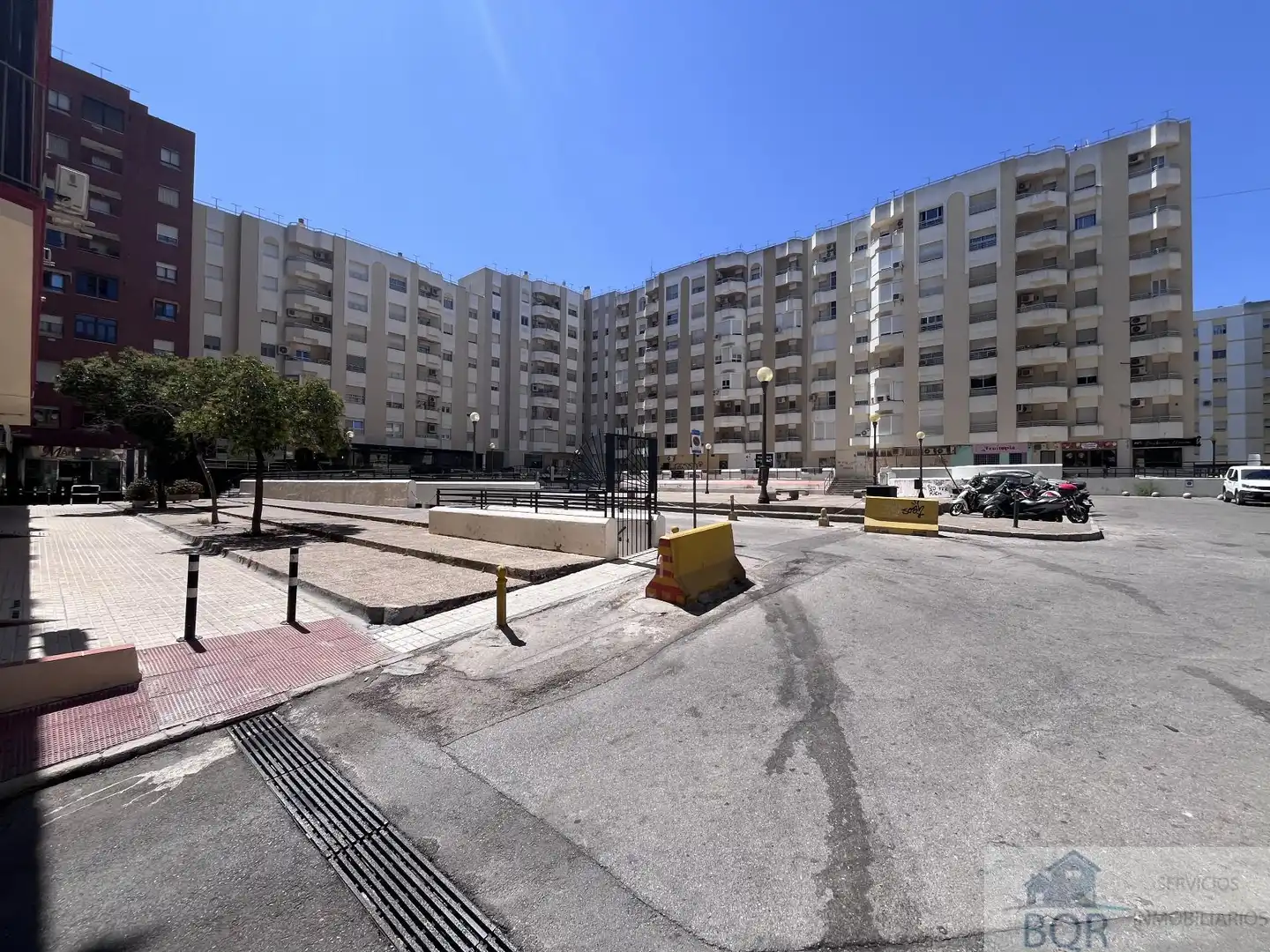 Vista exterior de Piso de alquiler en Jerez de la Frontera con Aire acondicionado, Terraza y Amueblado