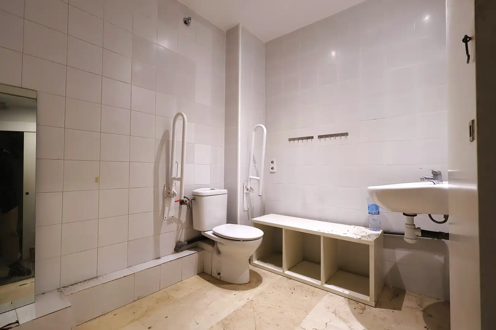 Baño de Local de alquiler en Terrassa