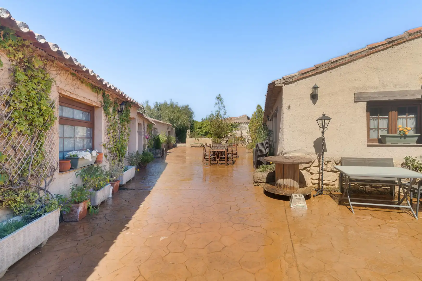 Terrace of Country homes for sale in Benafarces  with Heating, Private garden and Terrace