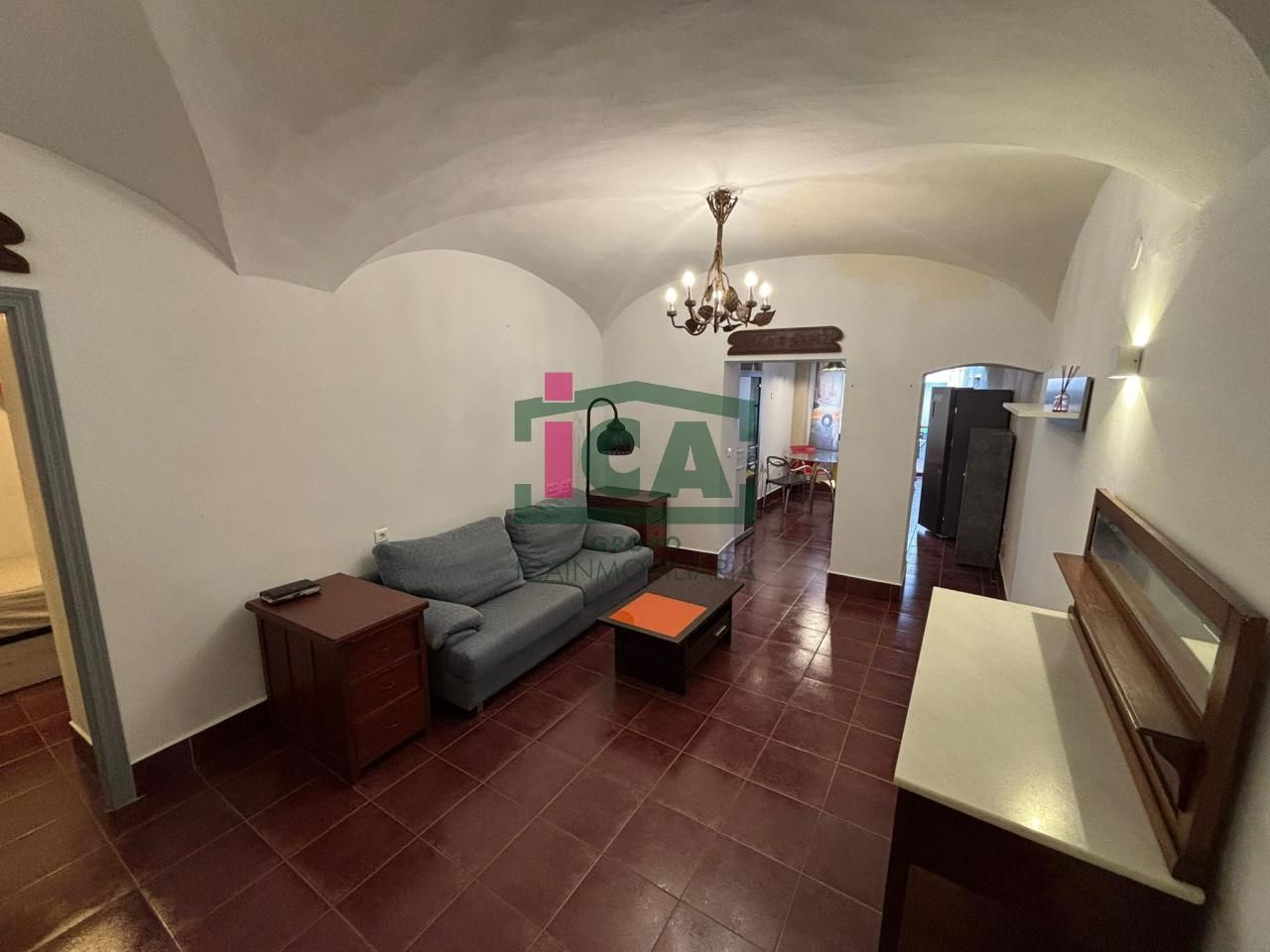 Sala d'estar de Apartament en venda en Cáceres Capital amb Calefacció i Terrassa