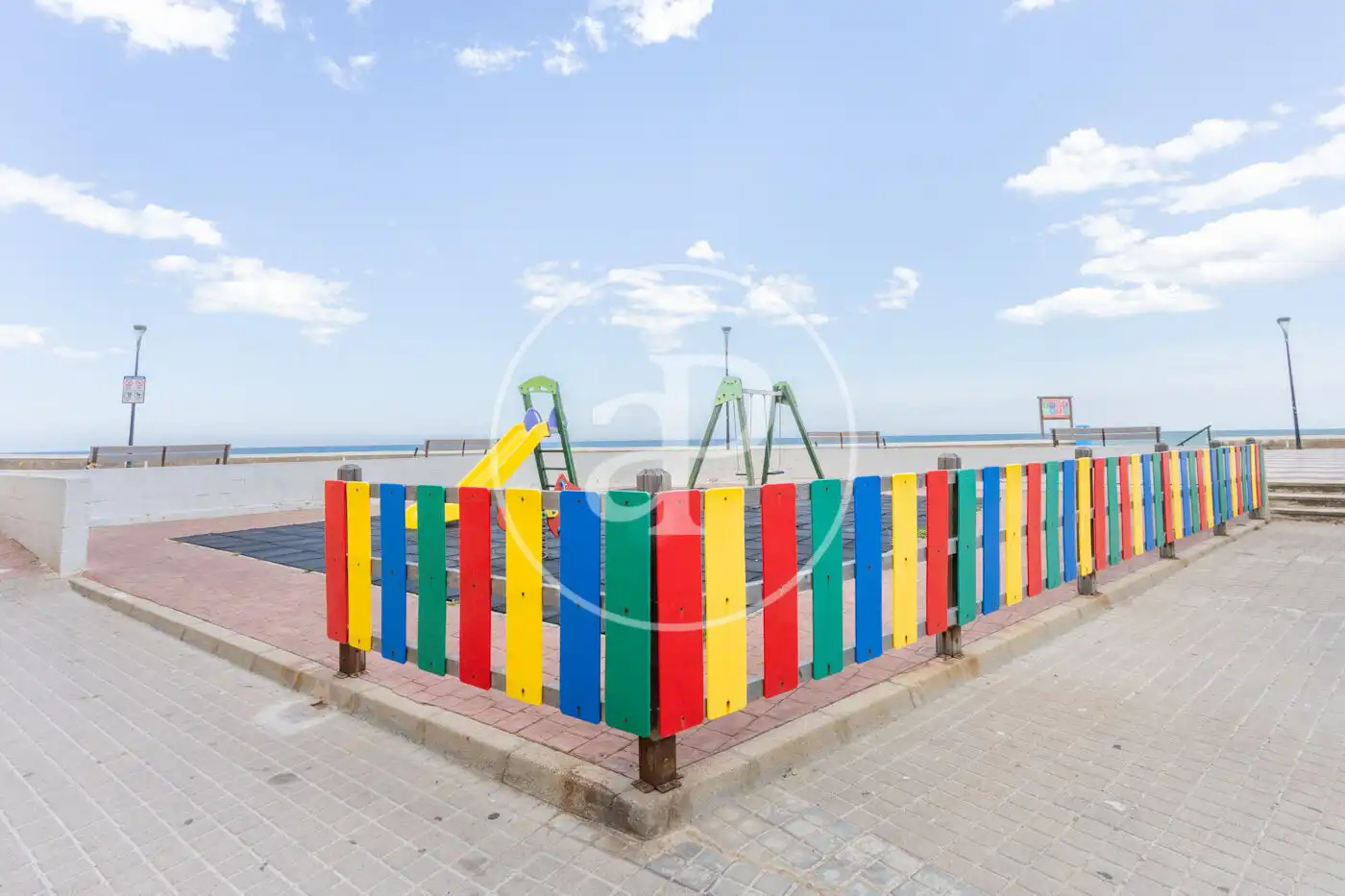 Exterior view of Flat for sale in Sueca  with Air Conditioner, Heating and Balcony