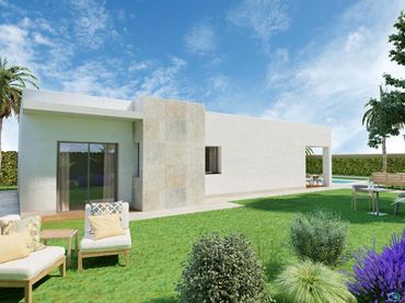 Casa amb piscina en venda a Hondón de las Nieves / El Fondó de les Neus