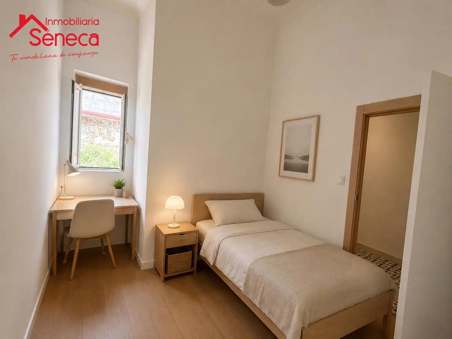 Schlafzimmer von Wohnung zur Miete in Córdoba mit Klimaanlage und Möbliert