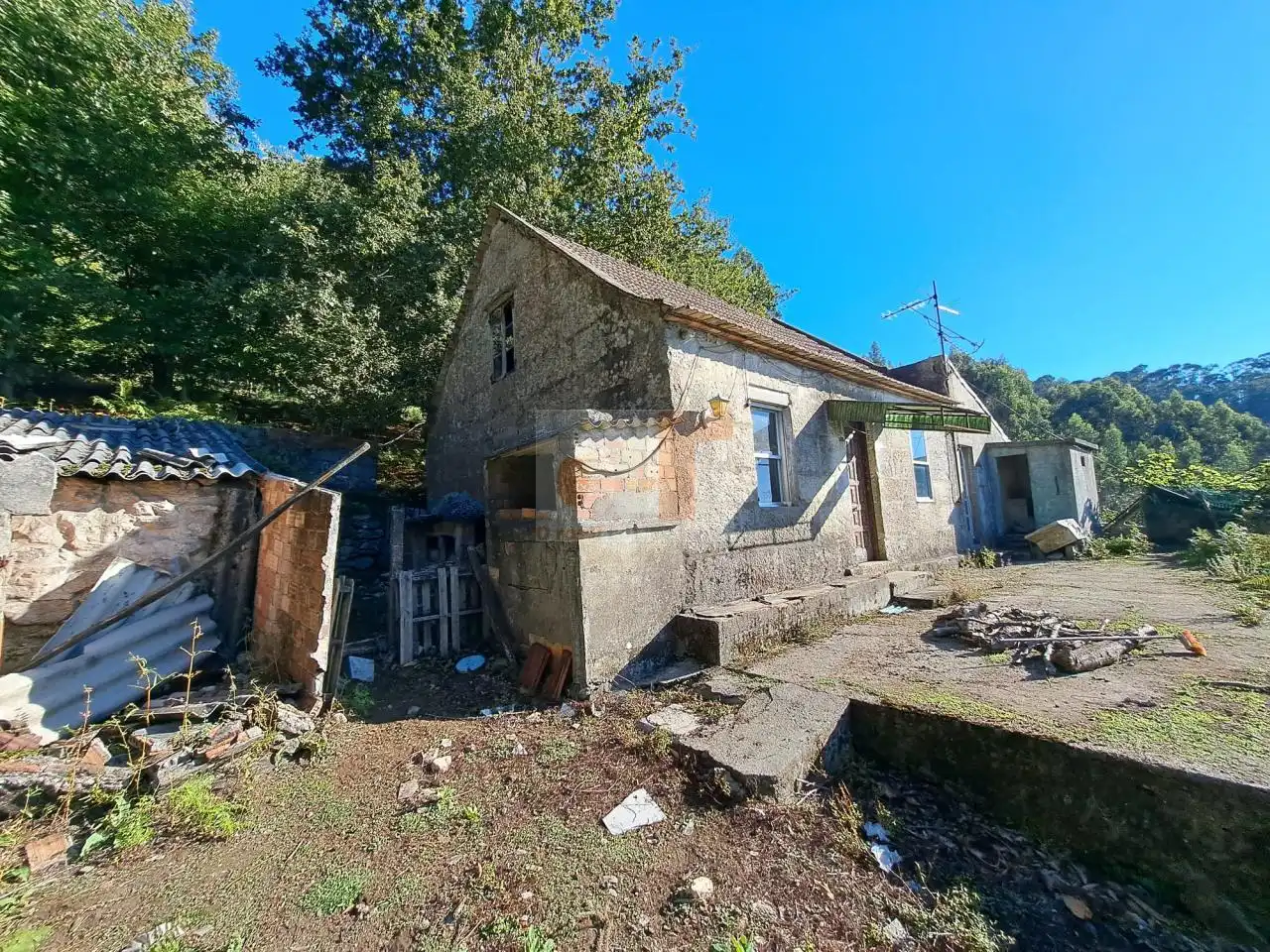 Casa rústica amb jardí en venda a Moaña, imagen 6
