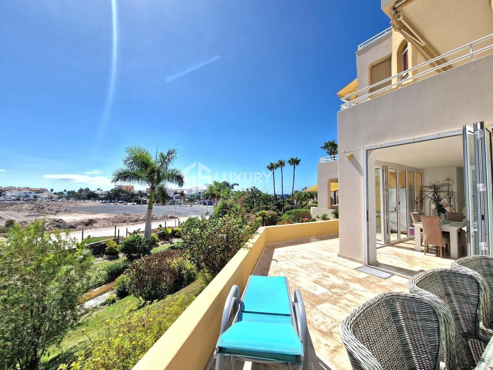 Terrace of Flat for sale in Adeje  with Private garden, Terrace and Storage room