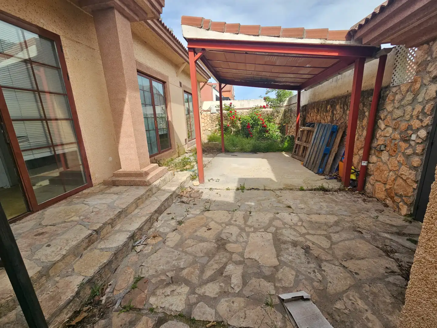 Terrasse von Geschaftsraum zum Verkauf in Tres Cantos mit Möbliert und Alarm