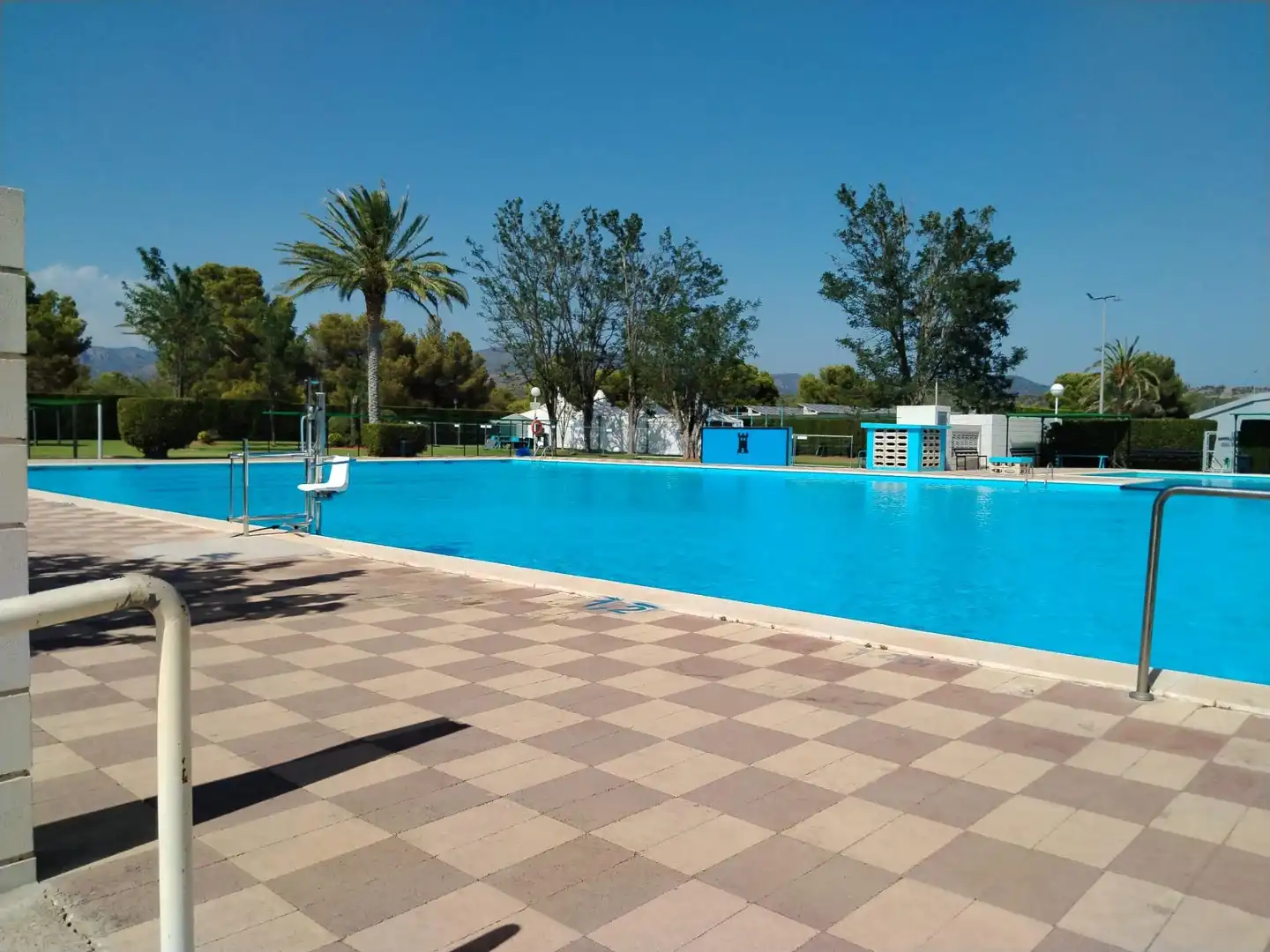 Piscina de Casa o chalet en venta en Serra con Aire acondicionado, Calefacción y Jardín privado