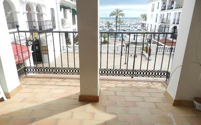 Exterior view of Flat for sale in Manilva  with Terrace