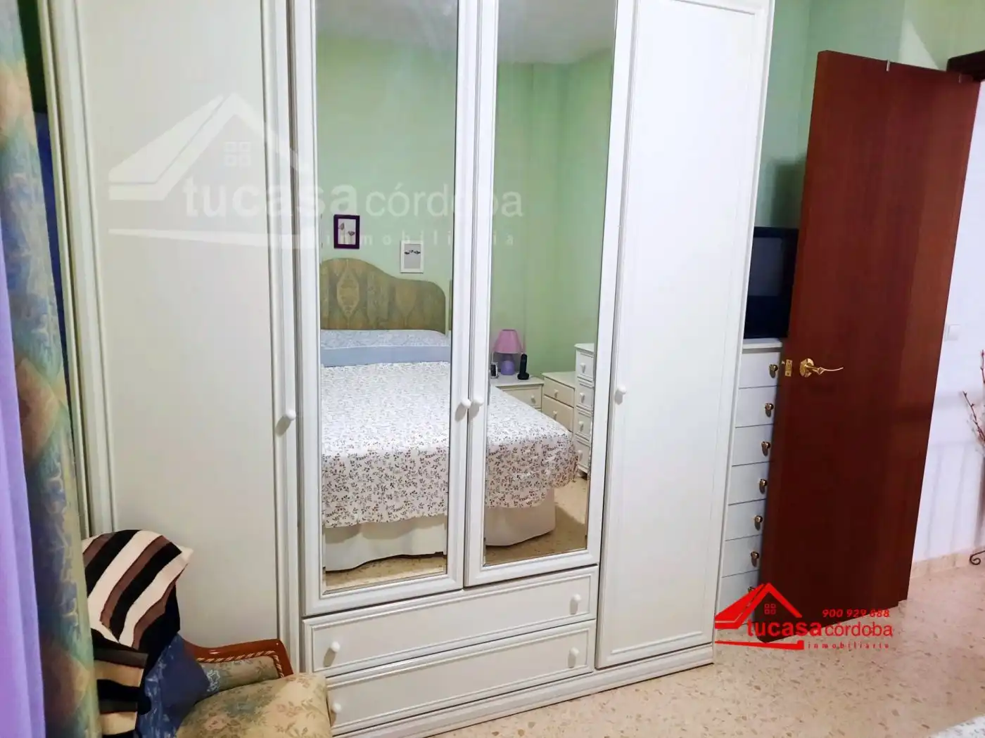 Habitación de Casa o chalet en venta en Córdoba con Aire acondicionado, Terraza y Trastero