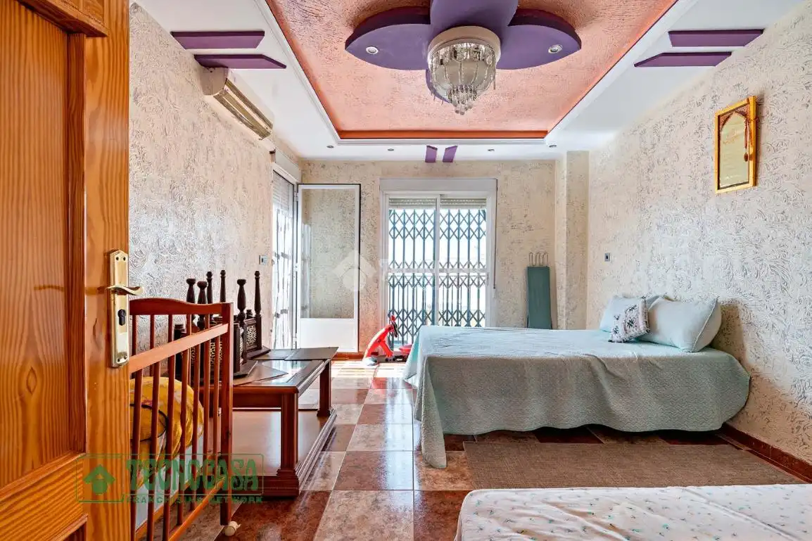 Dormitori de Casa o xalet en venda en El Ejido amb Aire condicionat